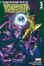 Ultimate Vision (2006) #3 cover