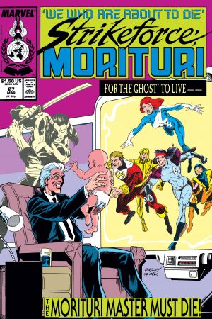 Strikeforce: Morituri (1986) #27 Strikeforce: Morituri (1986) #27
