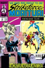 Strikeforce: Morituri (1986) #27 cover