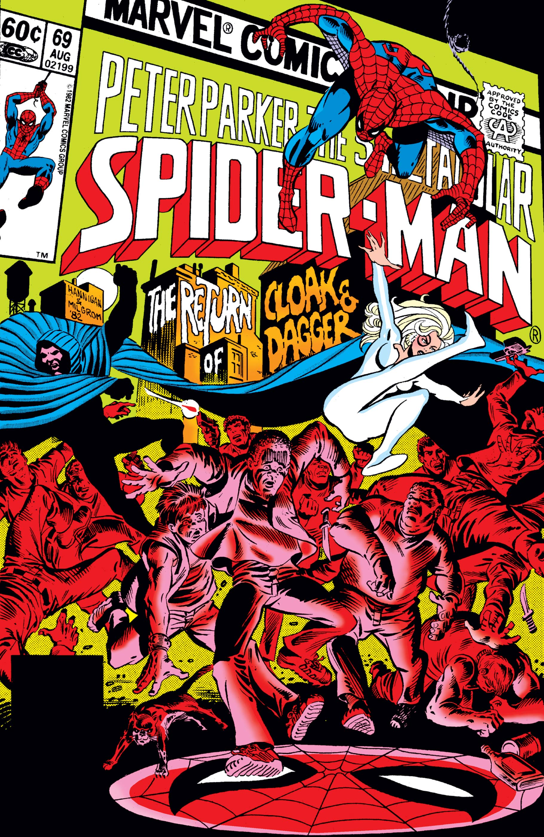Peter Parker The Spectacular Spider Man