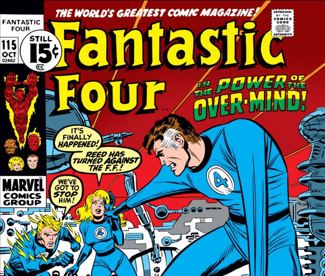 FANTASTIC FOUR (1961) #115