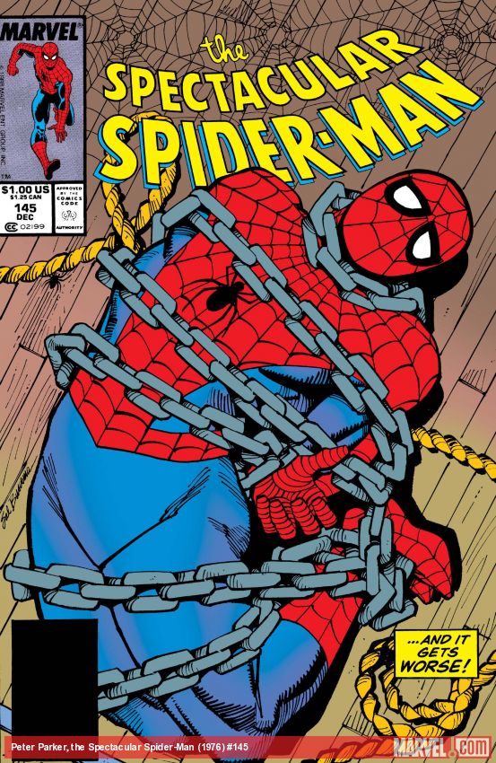 Peter Parker, the Spectacular Spider-Man (1976) #145