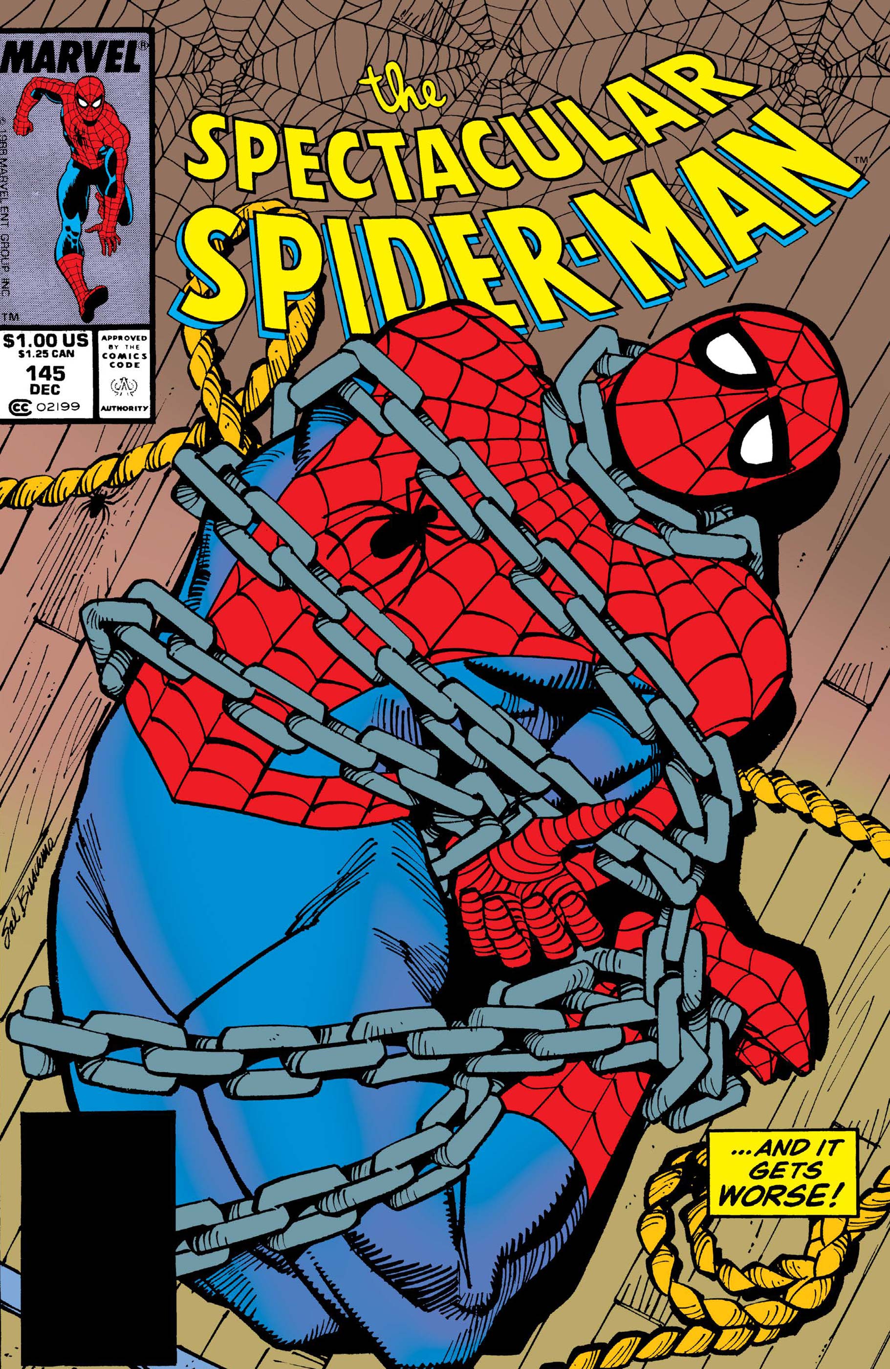 Peter Parker, The Spectacular Spider-Man (1976) #145 | Comic Issues ...