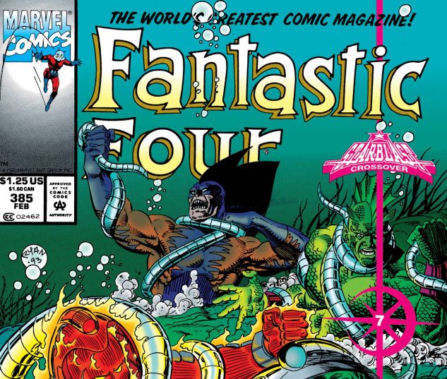 Fantastic Four (1961) #385