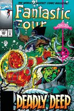Fantastic Four (1961) #385 cover