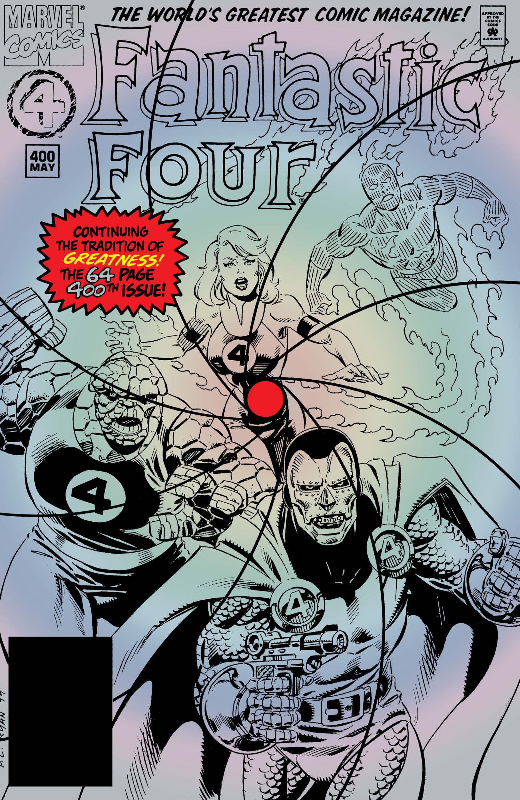 Fantastic Four (1961) #400