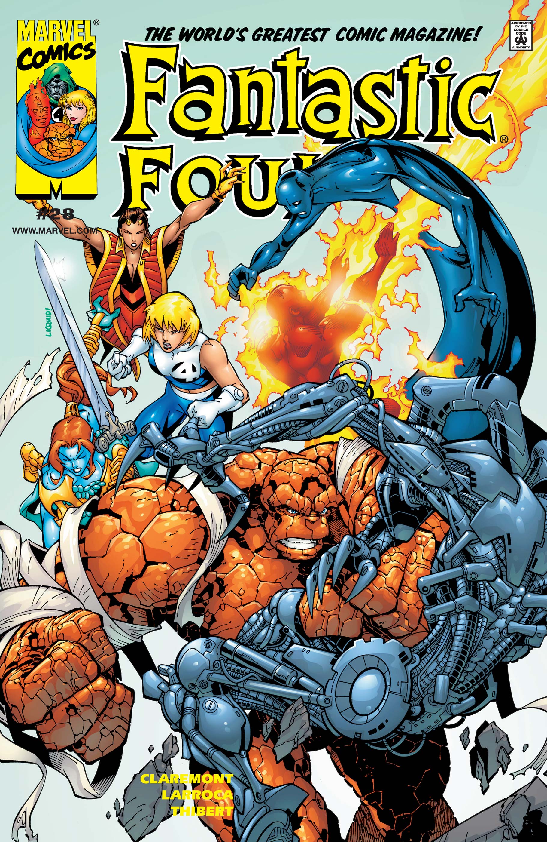 Fantastic Four (1998) #28