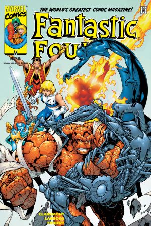 Fantastic Four (1998) #28