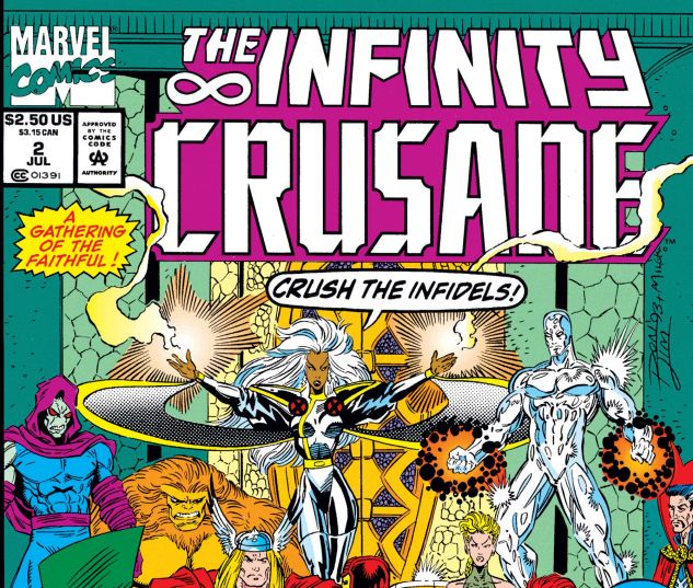 Infinity Crusade (1993) #2