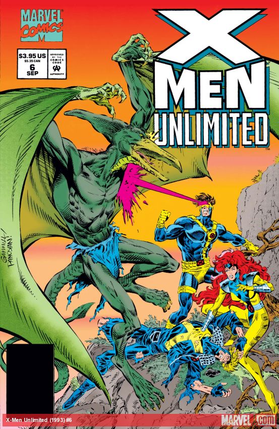 X-Men Unlimited (1993) #6