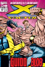 X-Factor (1986) #107 cover