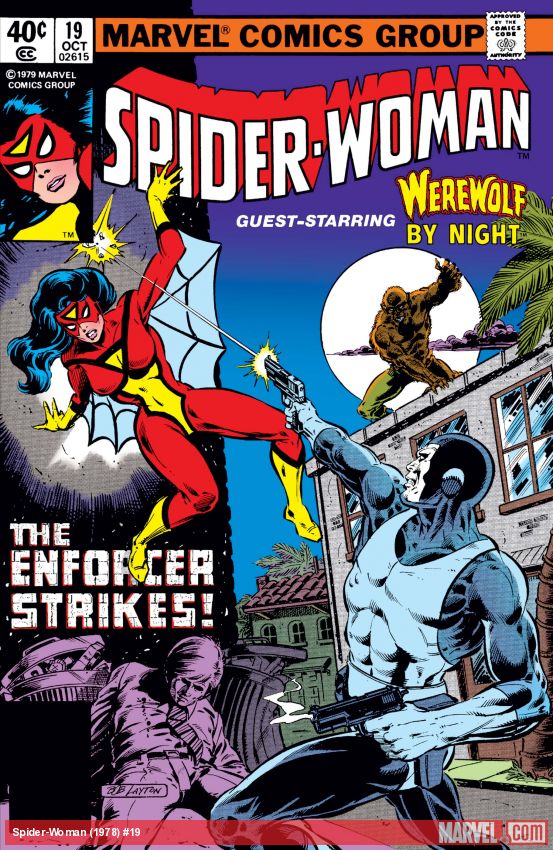 Spider-Woman (1978) #19 comic book cover