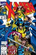 X-Men (1991) #20 cover