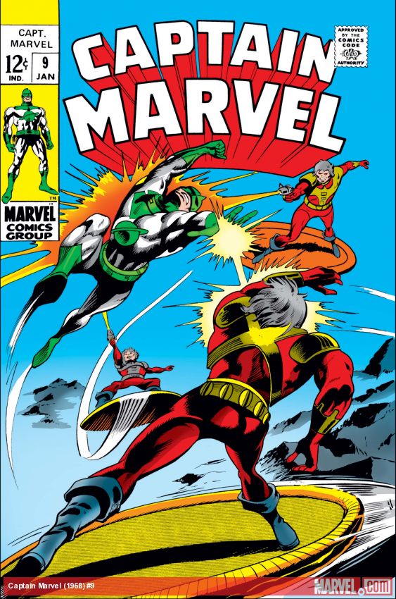 Captain Marvel (1968) #9