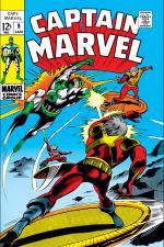Captain Marvel (1968) #9 cover
