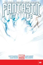 Fantastic Four (2012) #6 cover