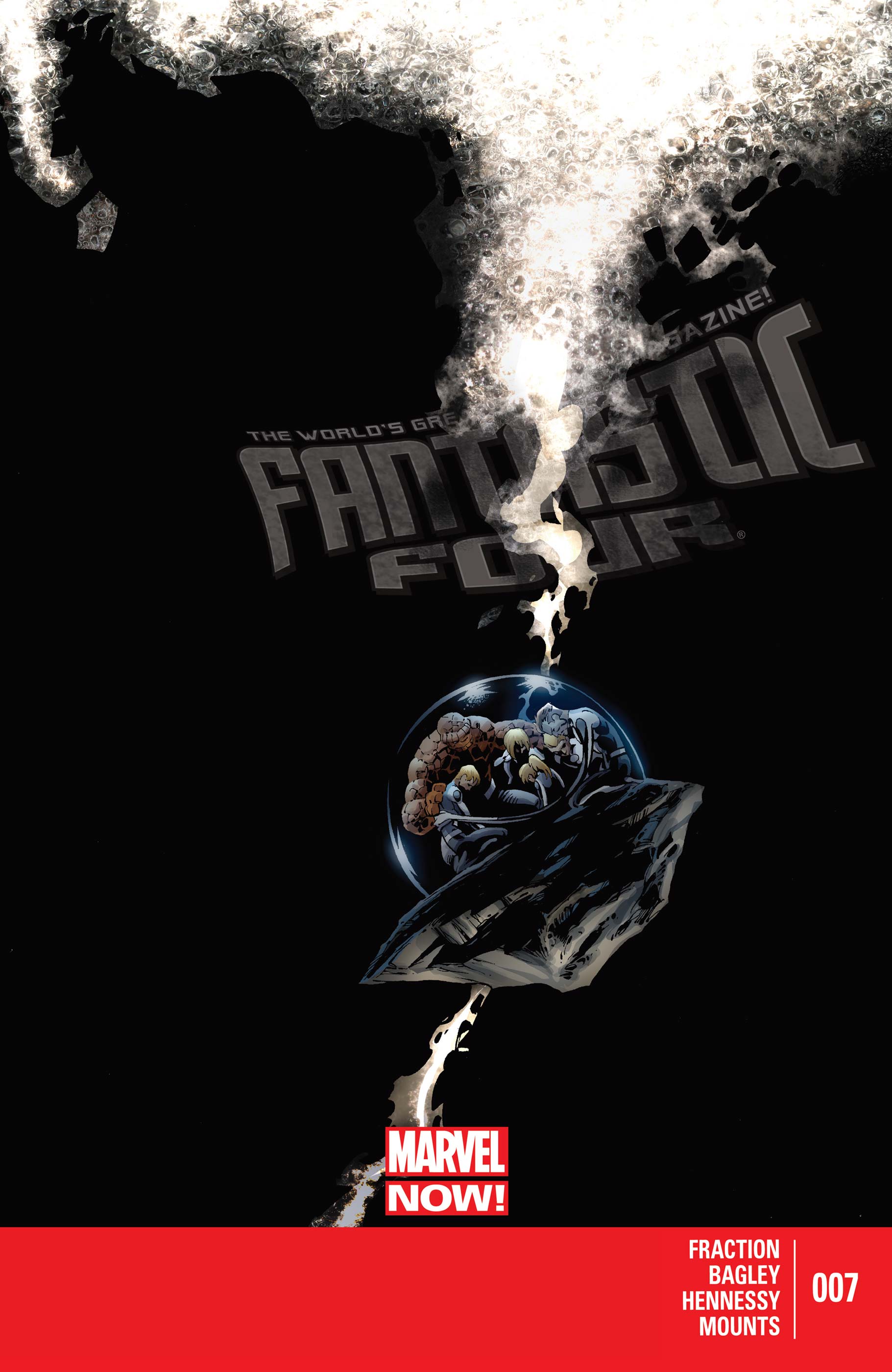 Fantastic Four (2012) #7