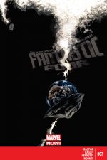 Fantastic Four (2012) #7 cover