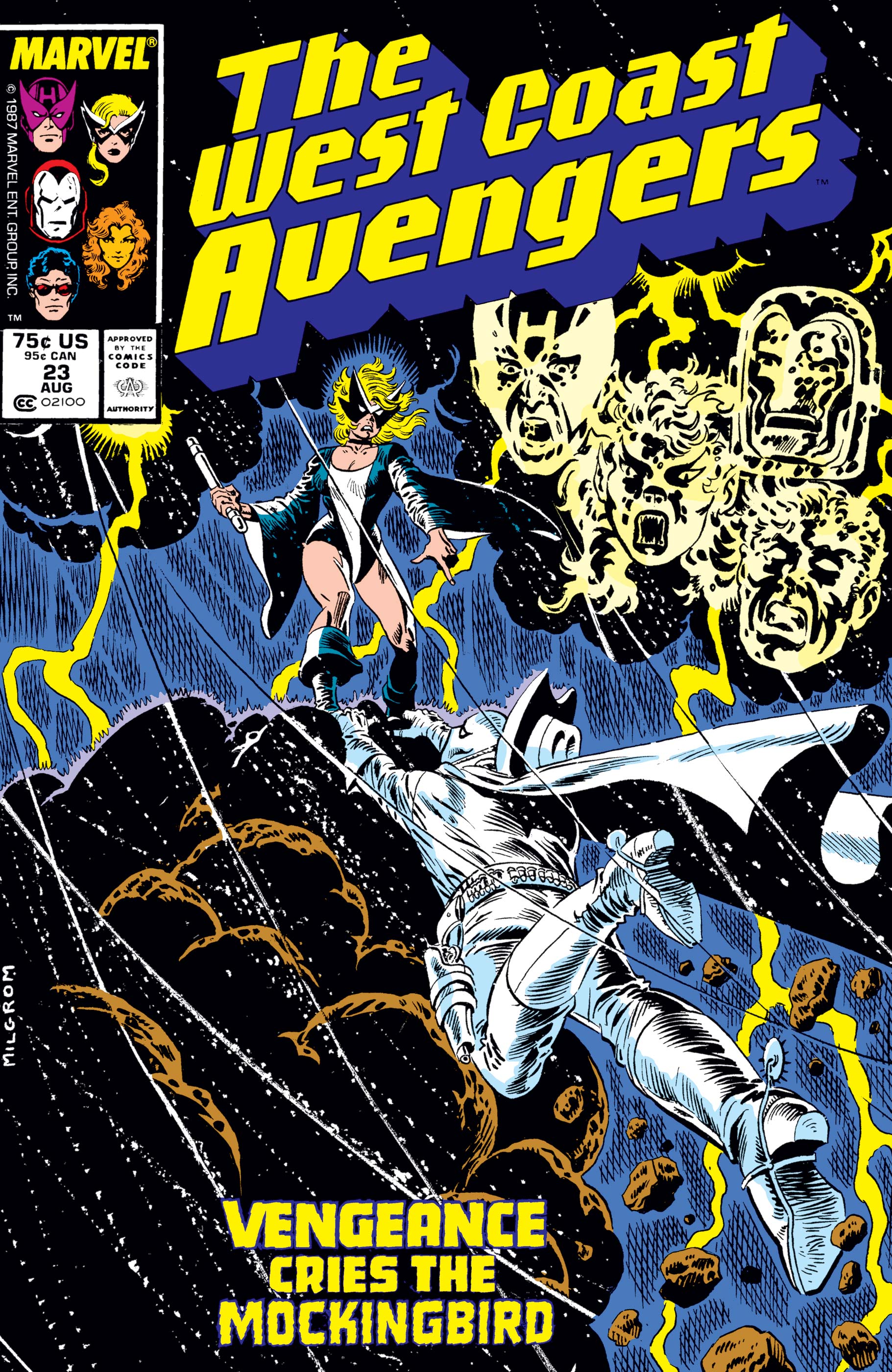 West Coast Avengers (1985) #23