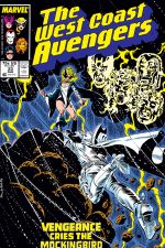 West Coast Avengers (1985) #23 cover
