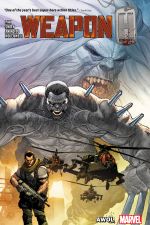 WEAPON H VOL. 1: AWOL TPB (Trade Paperback) cover