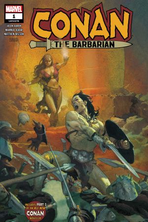 Conan the Barbarian (2019) #1 Conan the Barbarian (2019) #1
