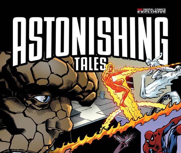 ASTONISHING TALES: ONE SHOTS (THE THING) (2009) #1