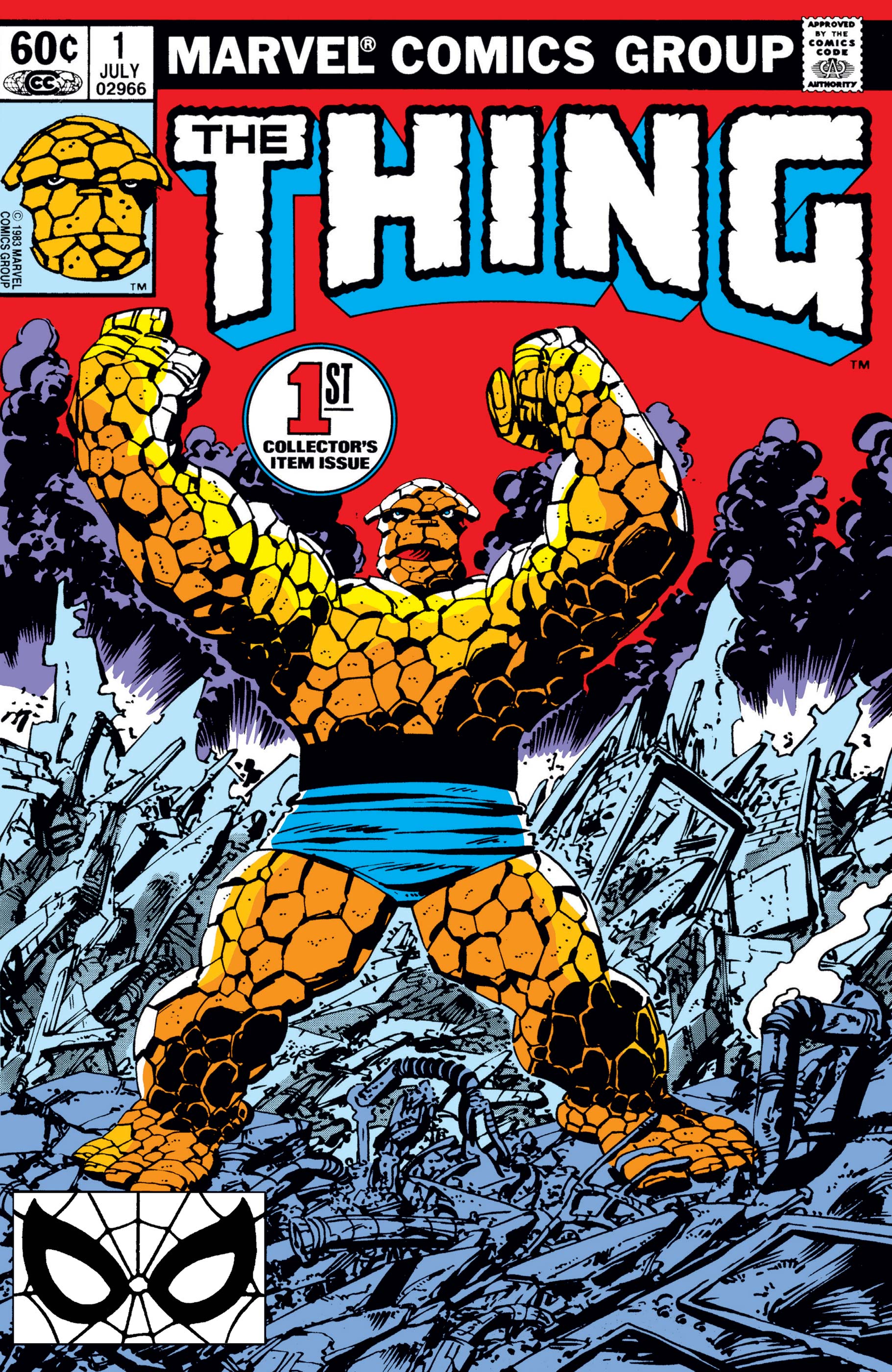 Thing (1983) #1 | Comic Issues | Marvel