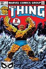 Thing (1983) #1 cover