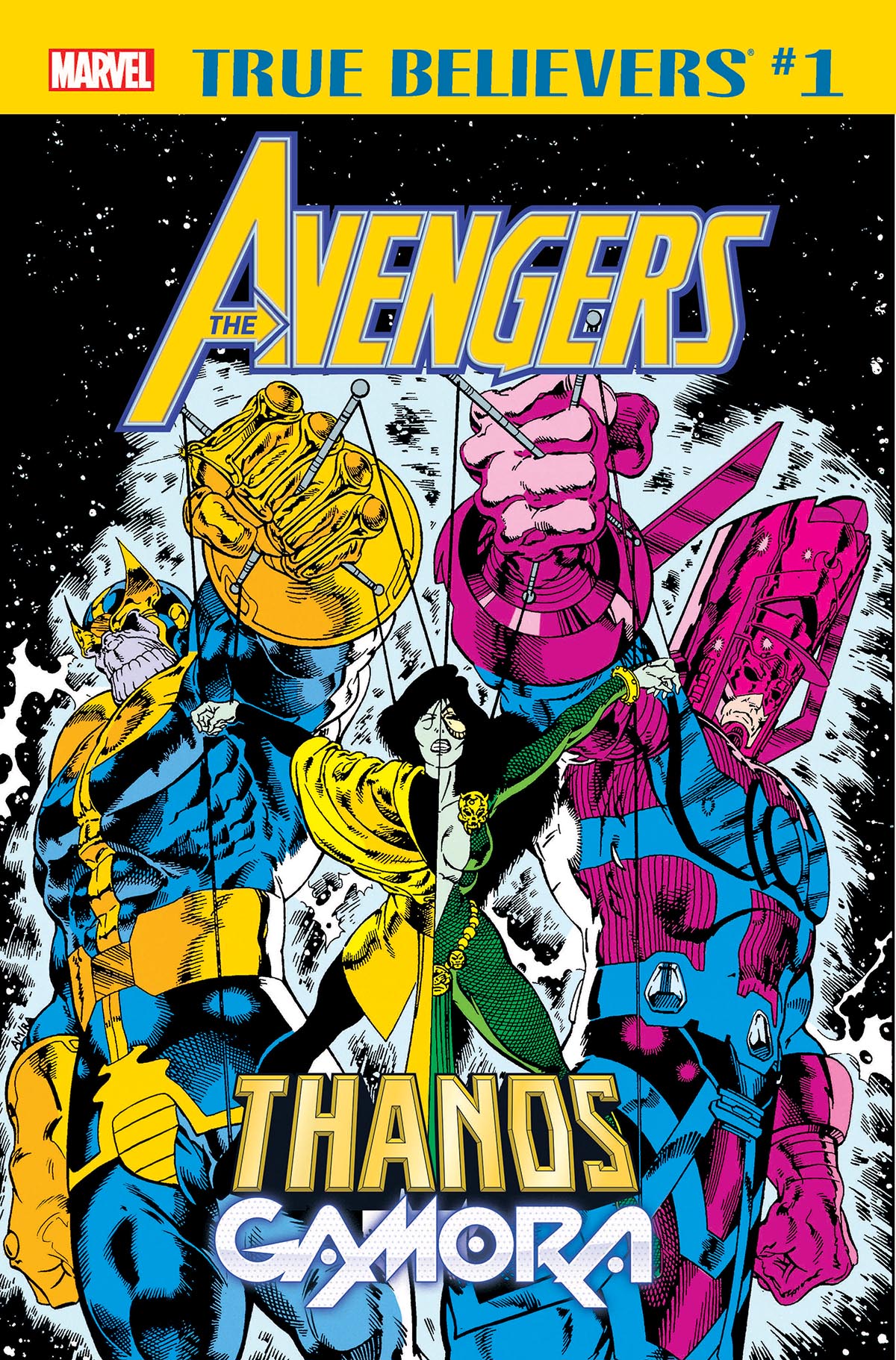 True Believers: Avengers - Thanos & Gamora (2019) #1