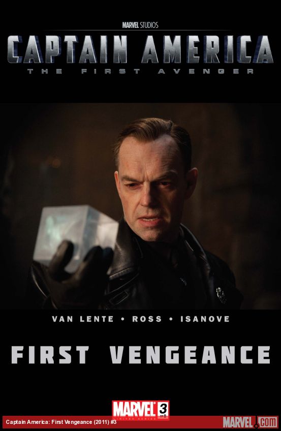Captain America: First Vengeance (2011) #3