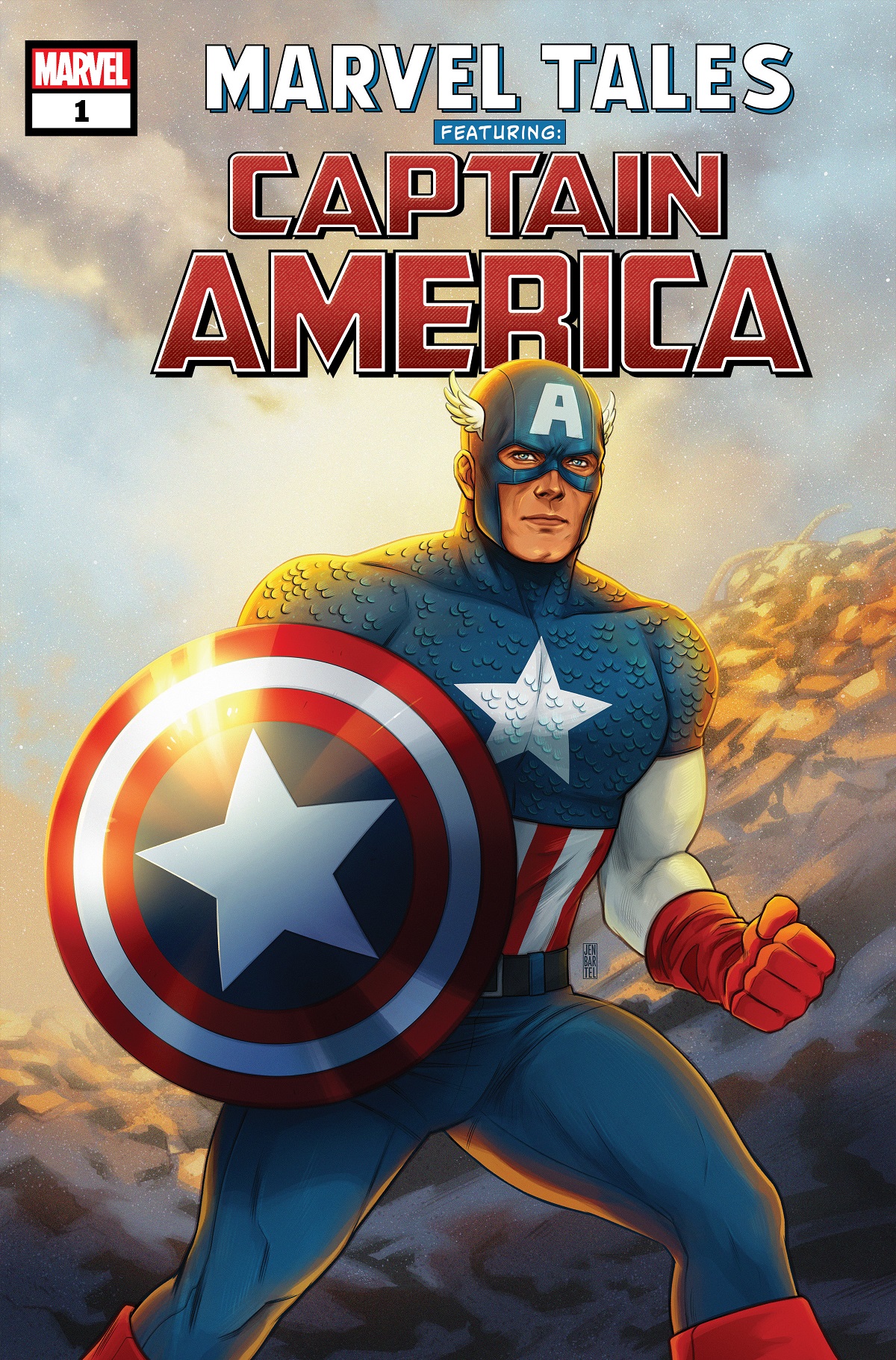 Marvel-2018 Captain America #1