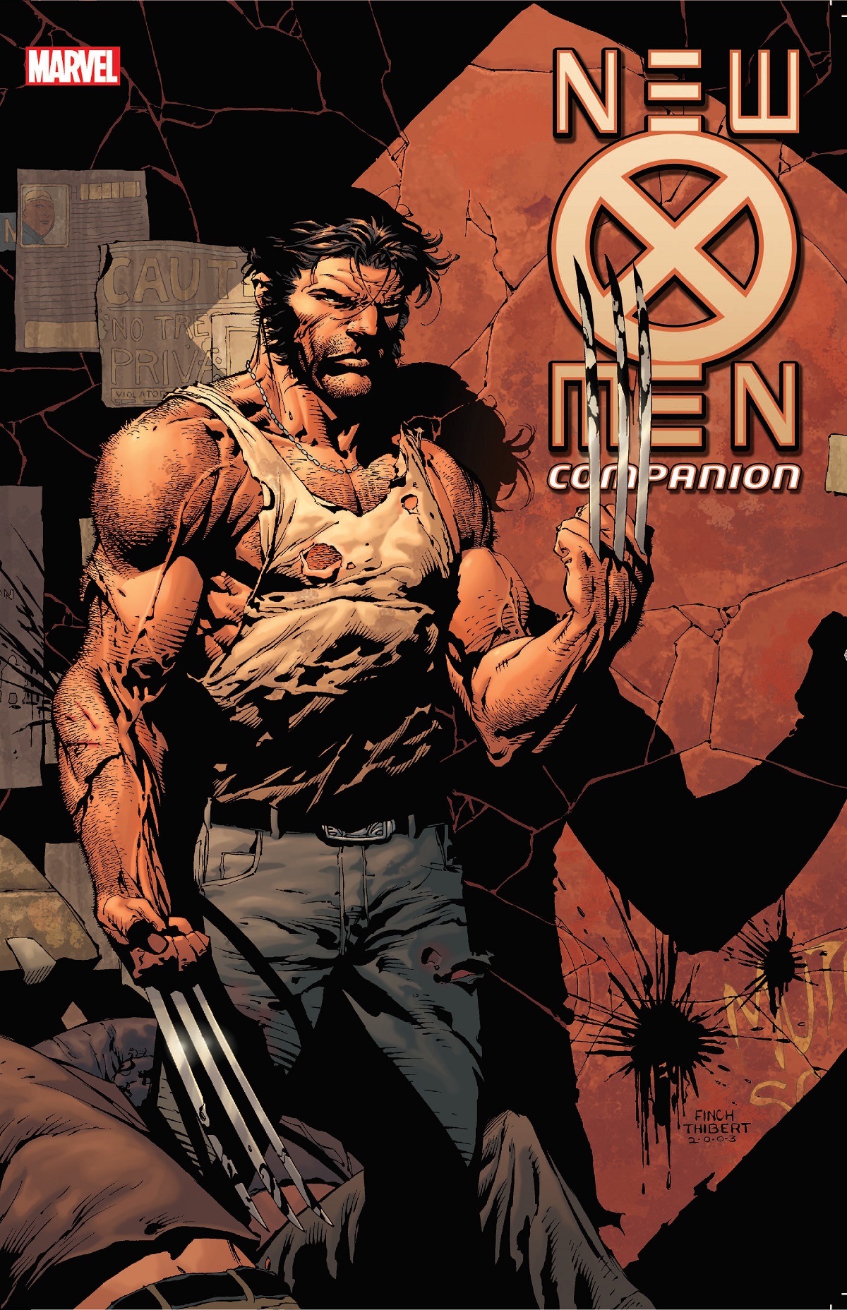 New X-Men Companion (Trade Paperback)