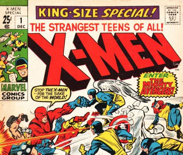 X-Men Annual (1970) #1