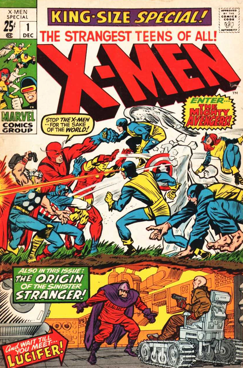 X-Men Annual (1970) #1