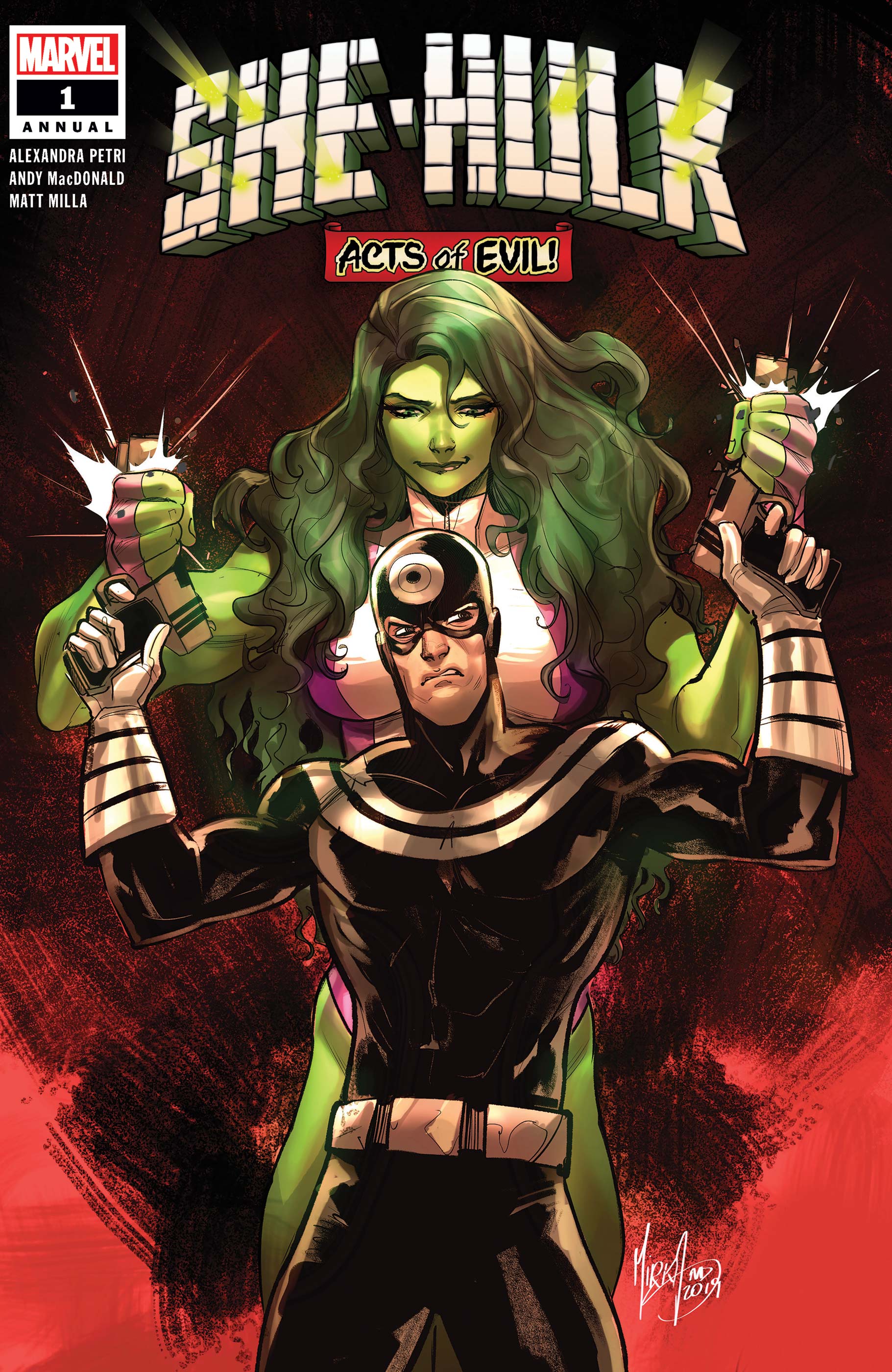She-Hulk Annual (2019) #1