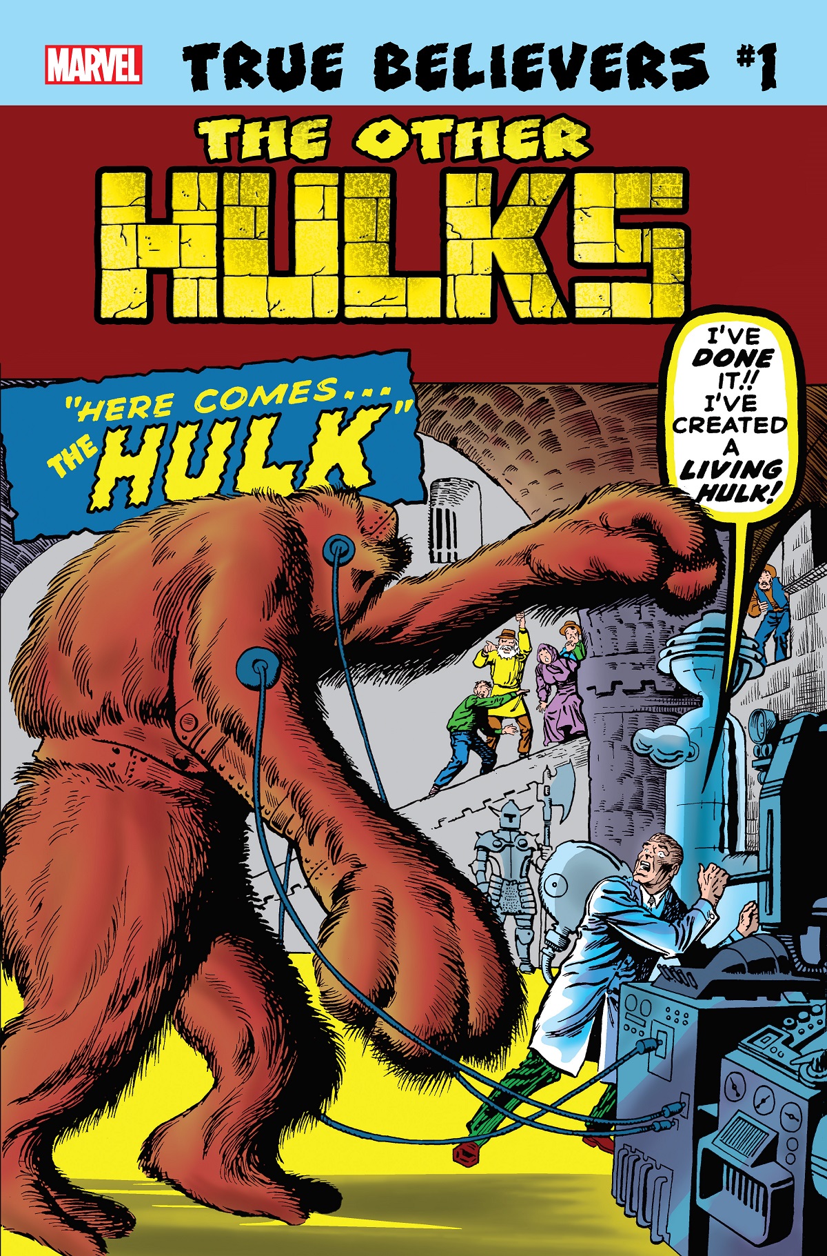True Believers: Hulk - The Other Hulks (2019) #1