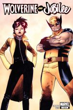 Wolverine & Jubilee (2010) #1 cover