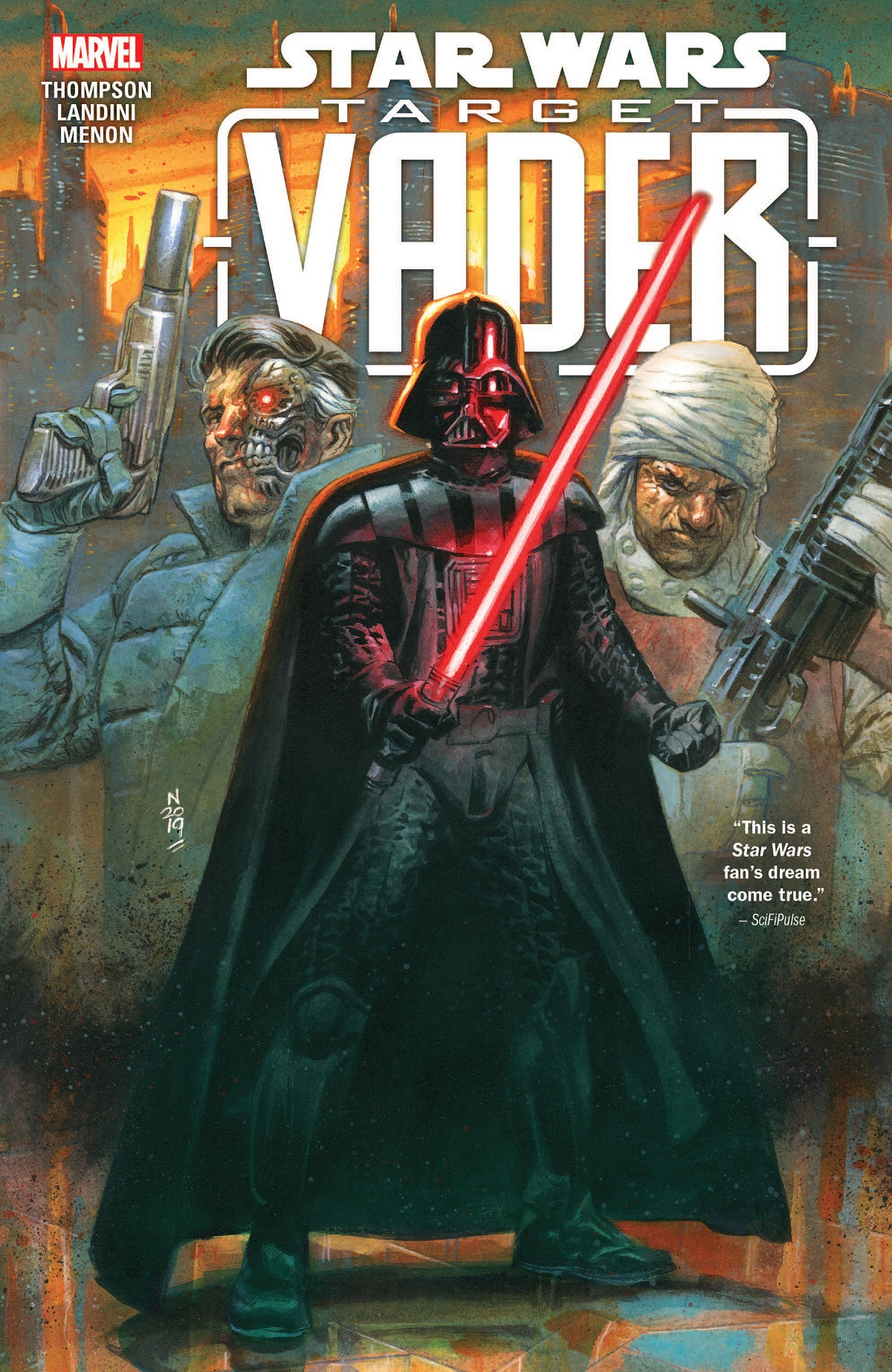 Star Wars: Target Vader (Trade Paperback)
