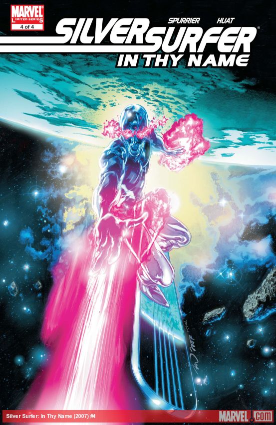Silver Surfer: In Thy Name (2007) #4