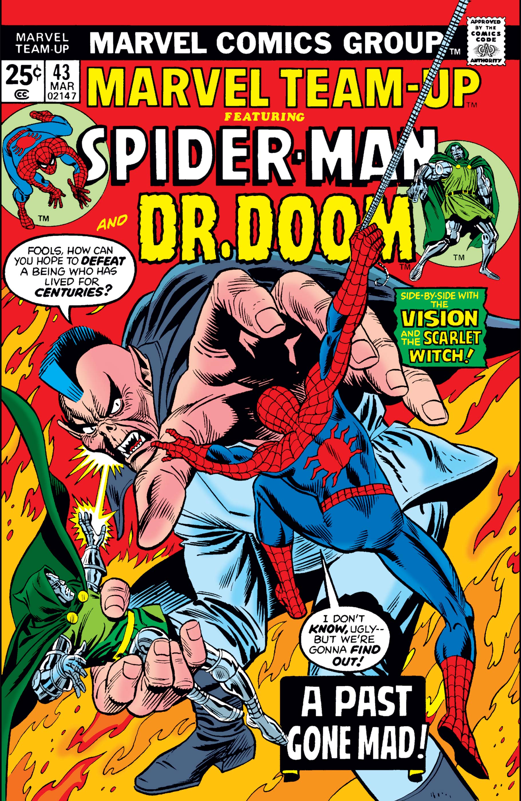 Marvel Team-Up (1972) #43