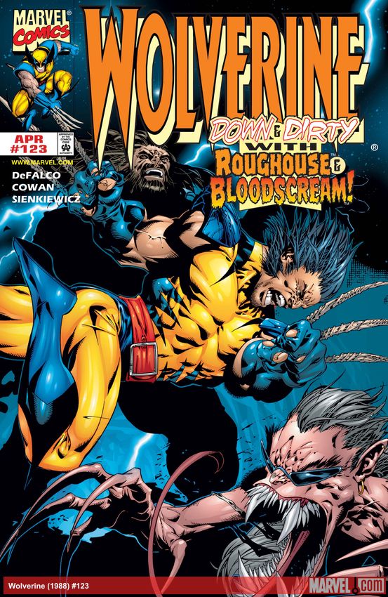 Wolverine (1988) #123