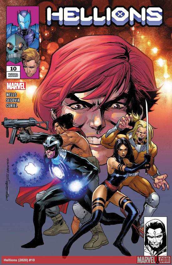 Cover of Hellions #10