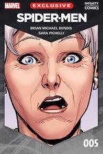 Spider-Men Infinity Comic (2022) #5 cover