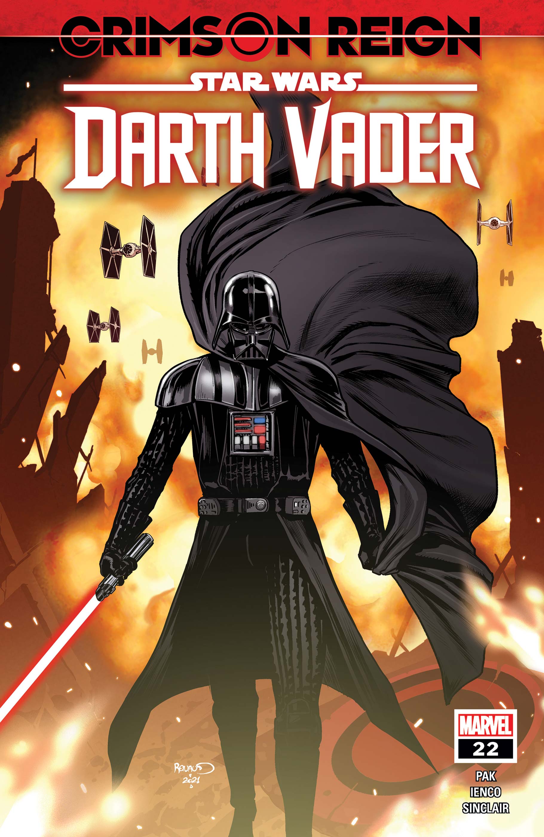 Star Wars Darth Vader #22  Marvel Comics CB23825 