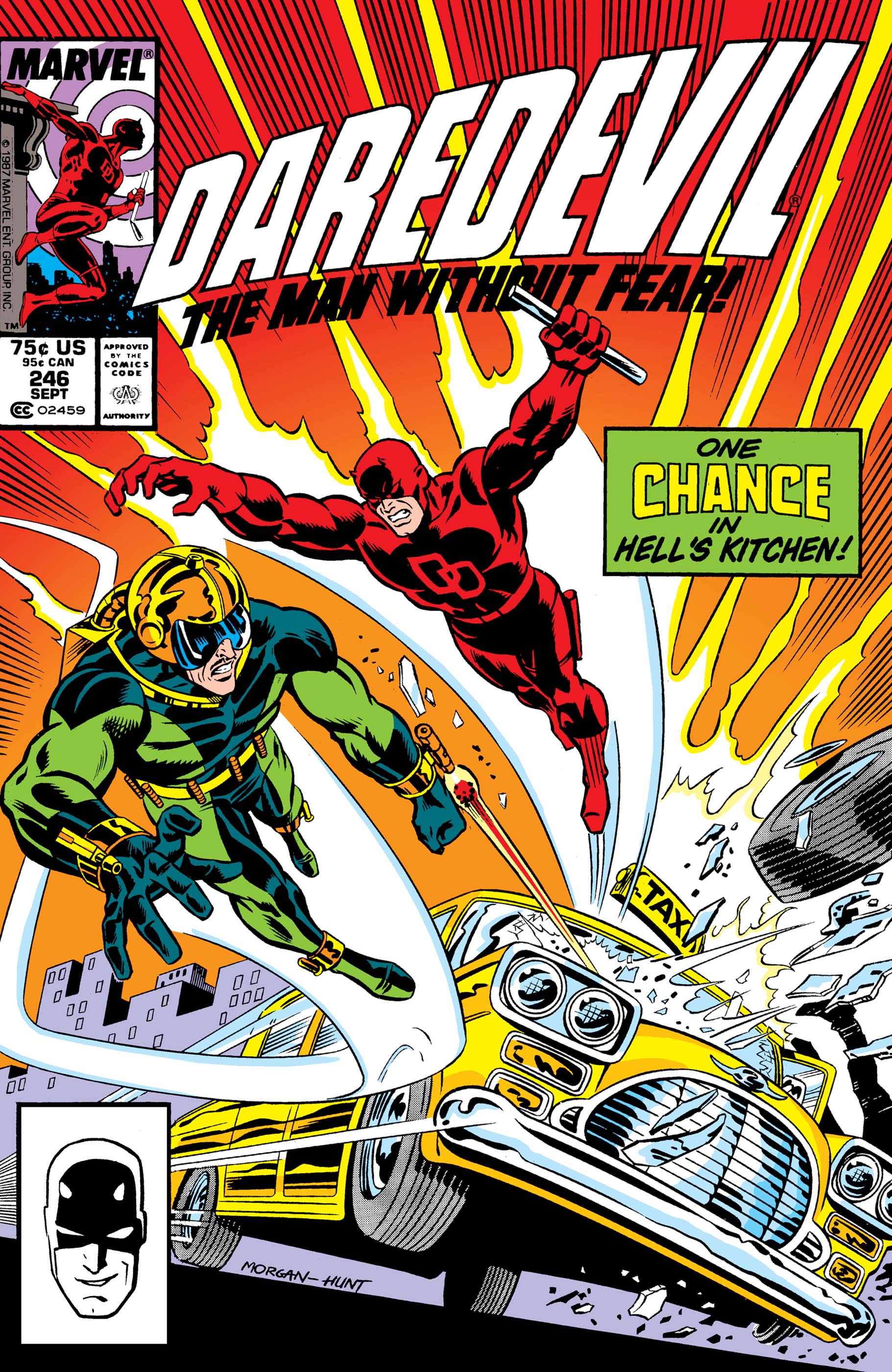 Daredevil (1964) #246