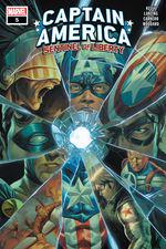 Captain America: Sentinel of Liberty (2022) #5 cover
