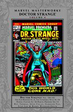 Marvel Masterworks: Doctor Strange Vol. 4 (Hardcover) cover