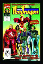 Pendragon (1992) #1 cover