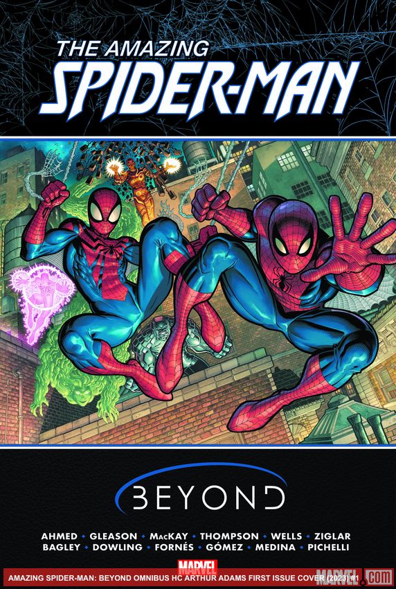 Amazing Spider-Man: Beyond Omnibus (Hardcover)